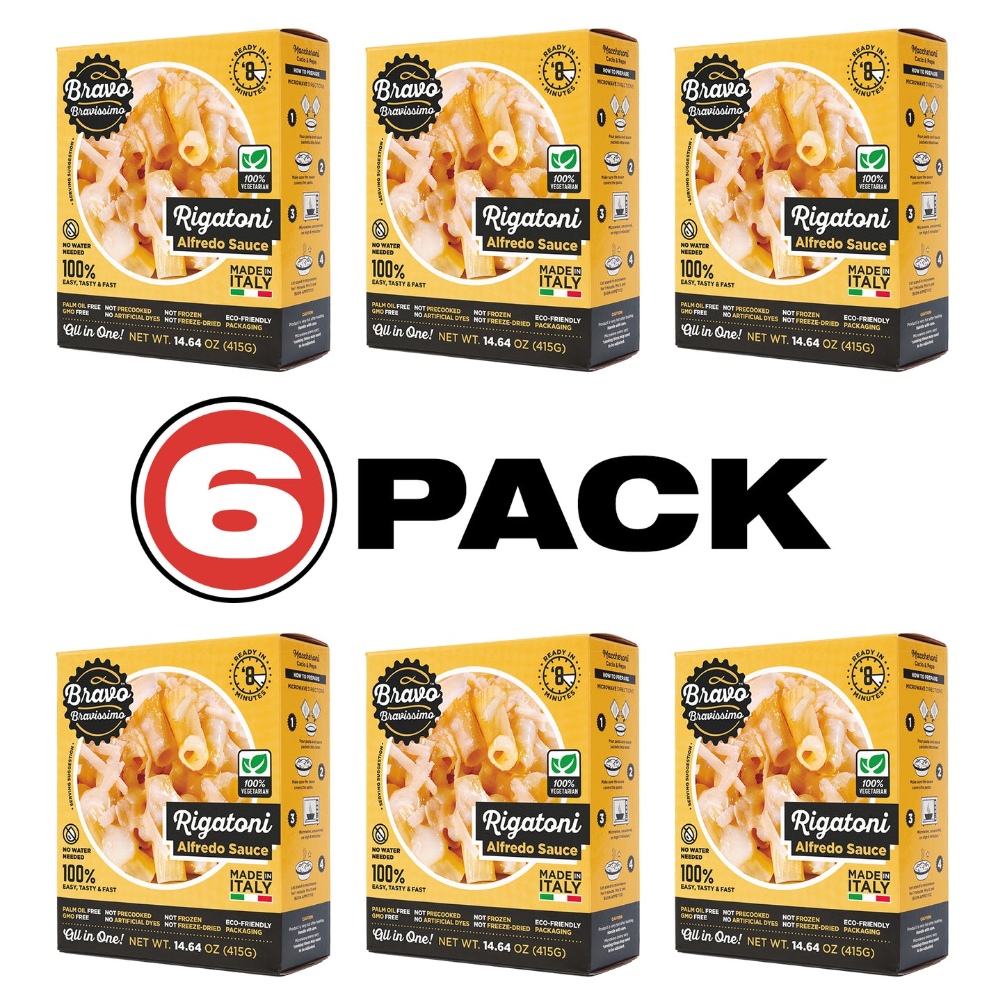 RIGATONI ALFREDO SAUCE