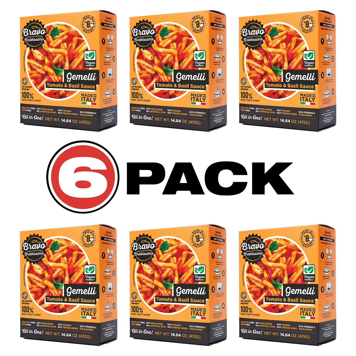 Bravo Bravissimo® (pack of 6)