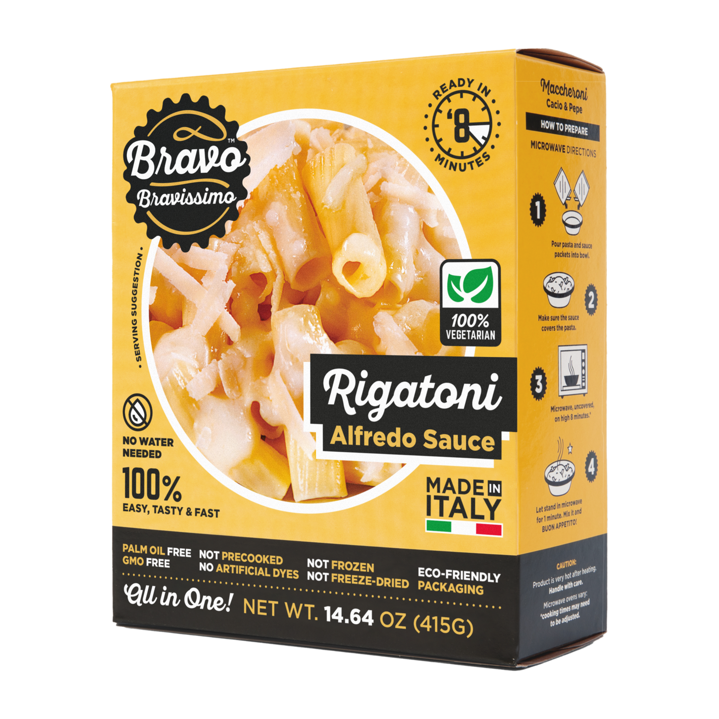 RIGATONI ALFREDO SAUCE