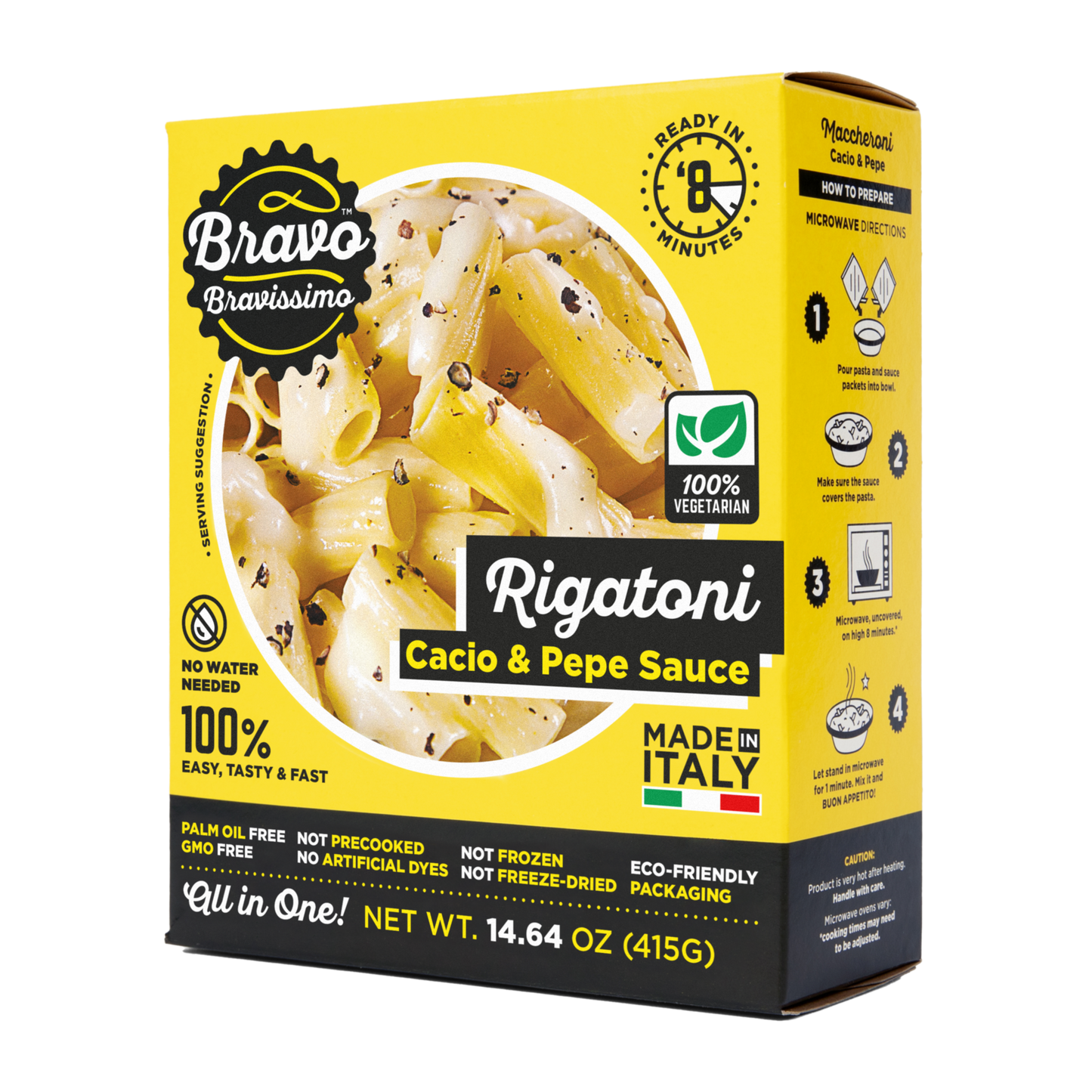 RIGATONI CACIO & PEPE