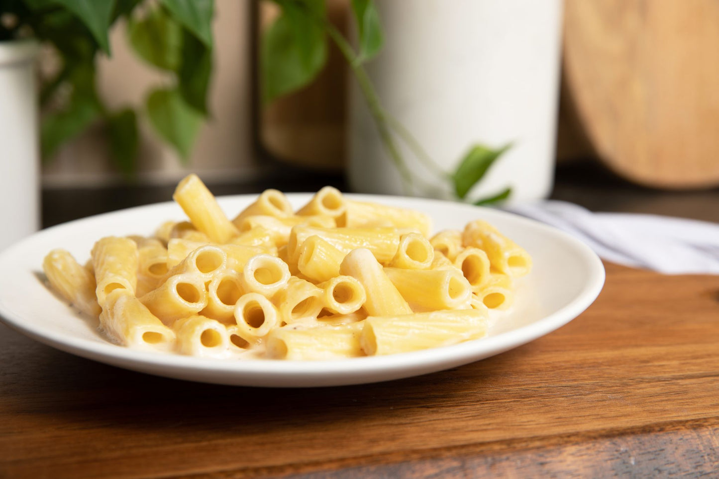 RIGATONI ALFREDO SAUCE