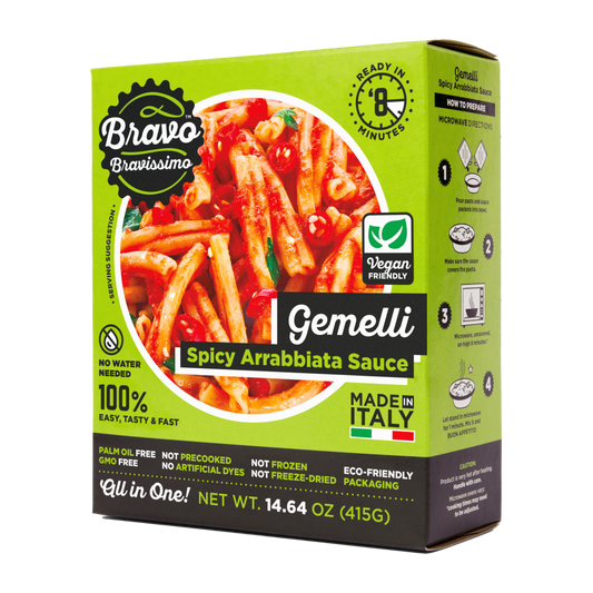 Gemelli Spicy Arrabbiata  Sauce (pack of 6)